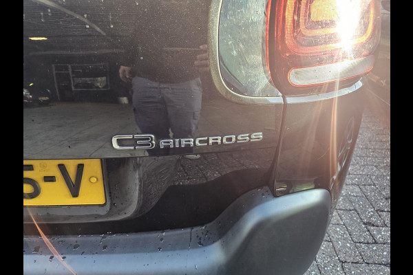 Citroën C3 Aircross 1.2 110PK S&S Shine | 2E EIGENAAR | 12MND GARANTIE | NAVI | CRUISE | LMV |
