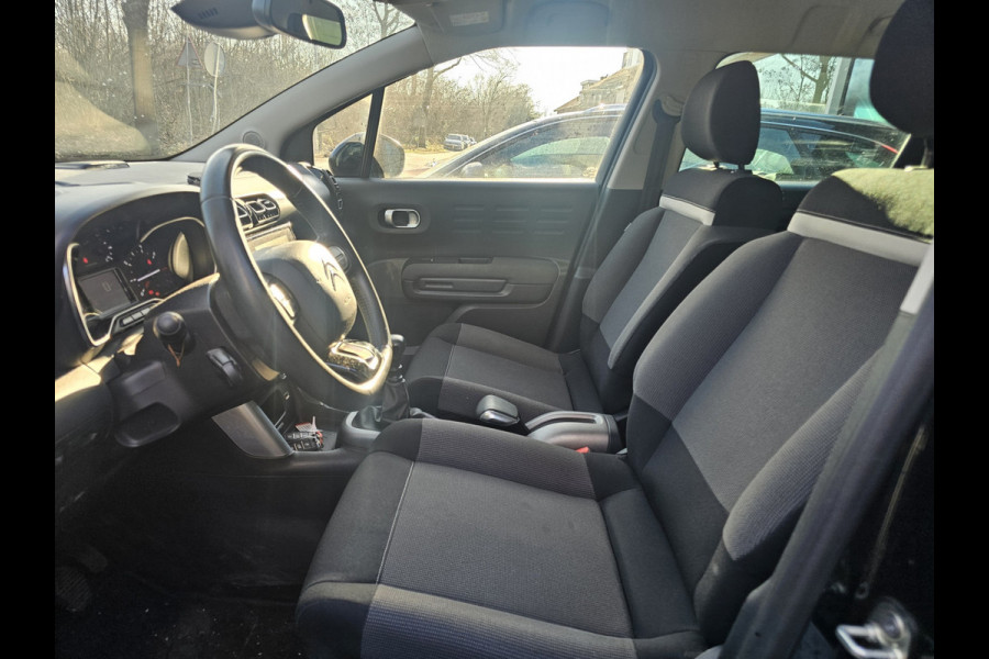 Citroën C3 Aircross 1.2 110PK S&S Shine | 2E EIGENAAR | 12MND GARANTIE | NAVI | CRUISE | LMV |