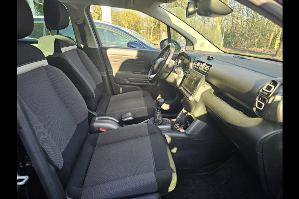 Citroën C3 Aircross 1.2 110PK S&S Shine | 2E EIGENAAR | 12MND GARANTIE | NAVI | CRUISE | LMV |