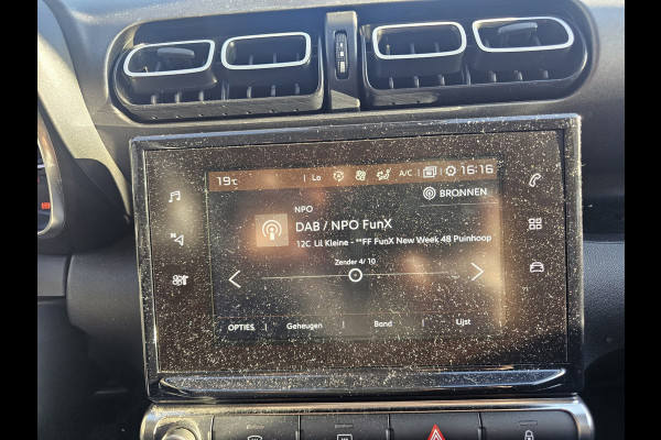 Citroën C3 Aircross 1.2 110PK S&S Shine | 2E EIGENAAR | 12MND GARANTIE | NAVI | CRUISE | LMV |