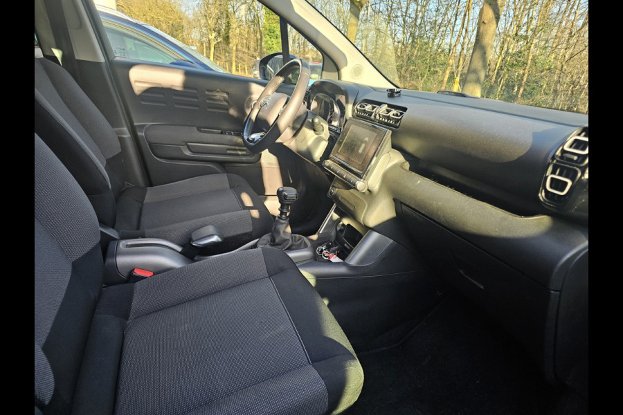 Citroën C3 Aircross 1.2 110PK S&S Shine | 2E EIGENAAR | 12MND GARANTIE | NAVI | CRUISE | LMV |