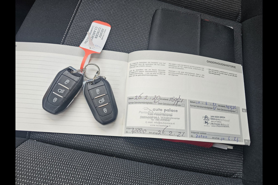 Citroën C3 Aircross 1.2 110PK S&S Shine | 2E EIGENAAR | 12MND GARANTIE | NAVI | CRUISE | LMV |