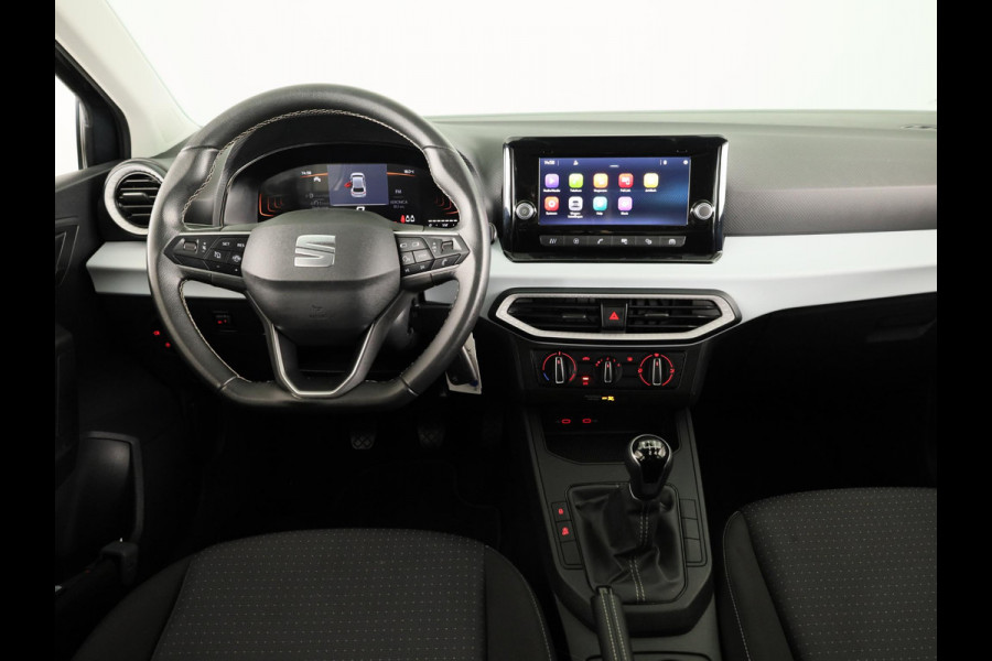 Seat Ibiza 1.0 EcoTSI Style 95 pk | Verlengde garantie | Navigatie via App | Parkeersensoren achter | Apple Carplay/Android Auto |
