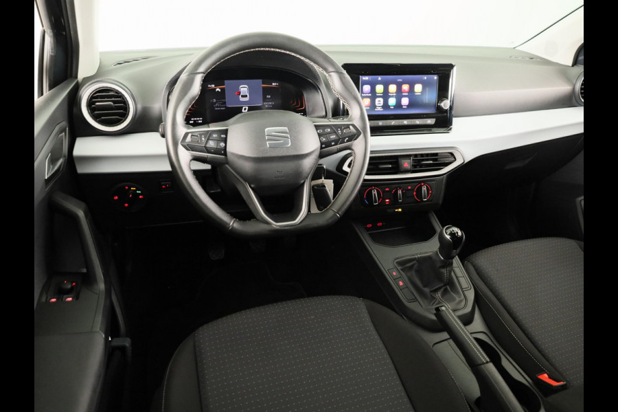 Seat Ibiza 1.0 EcoTSI Style 95 pk | Verlengde garantie | Navigatie via App | Parkeersensoren achter | Apple Carplay/Android Auto |