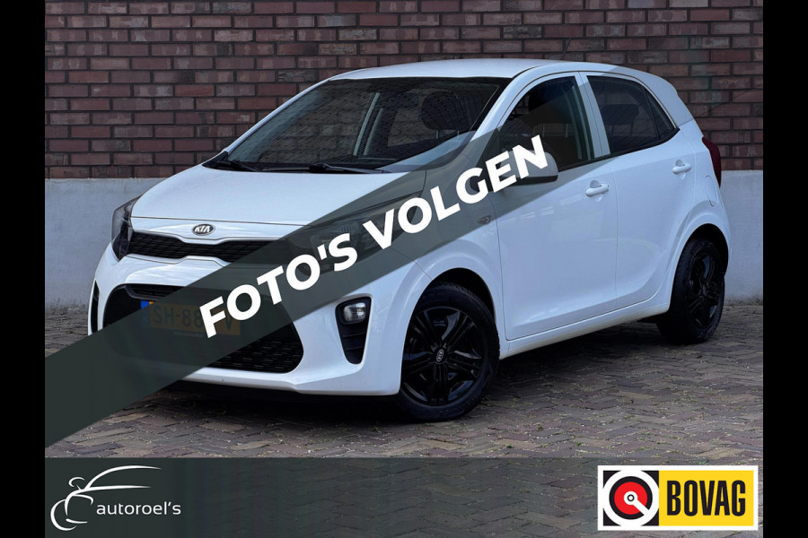 Kia Picanto 1.0 CVVT / Airco / ALL-Season / C.V. met Afstandsbediening + Elek. Pakket / 1e Eigenaar / NED-Picanto