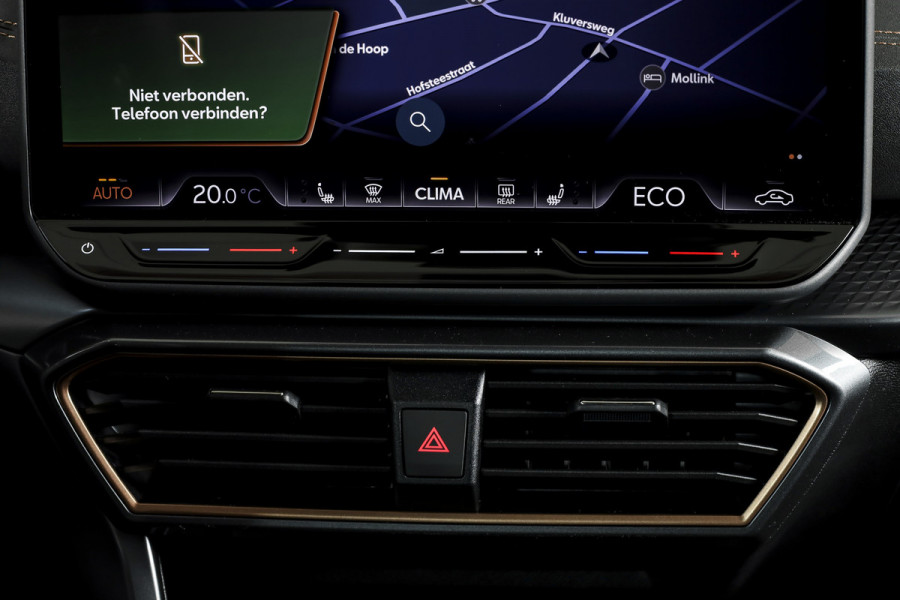 CUPRA Formentor 1.5 TSI e-Hybrid 272 PK VZ Performance | S/k-panodak | Adapt. Cruise | Memory | Stoel-+Stuurverw. | 360 Camera | Dig. Cockpit | NAV + App. Connect | ECC | Elek. Klep | LM 19" | 2169