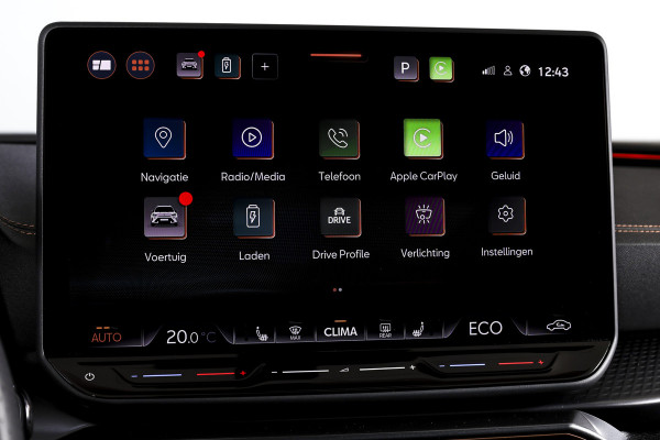 CUPRA Formentor 1.5 TSI e-Hybrid 272 PK VZ Performance | S/k-panodak | Adapt. Cruise | Memory | Stoel-+Stuurverw. | 360 Camera | Dig. Cockpit | NAV + App. Connect | ECC | Elek. Klep | LM 19" | 2169