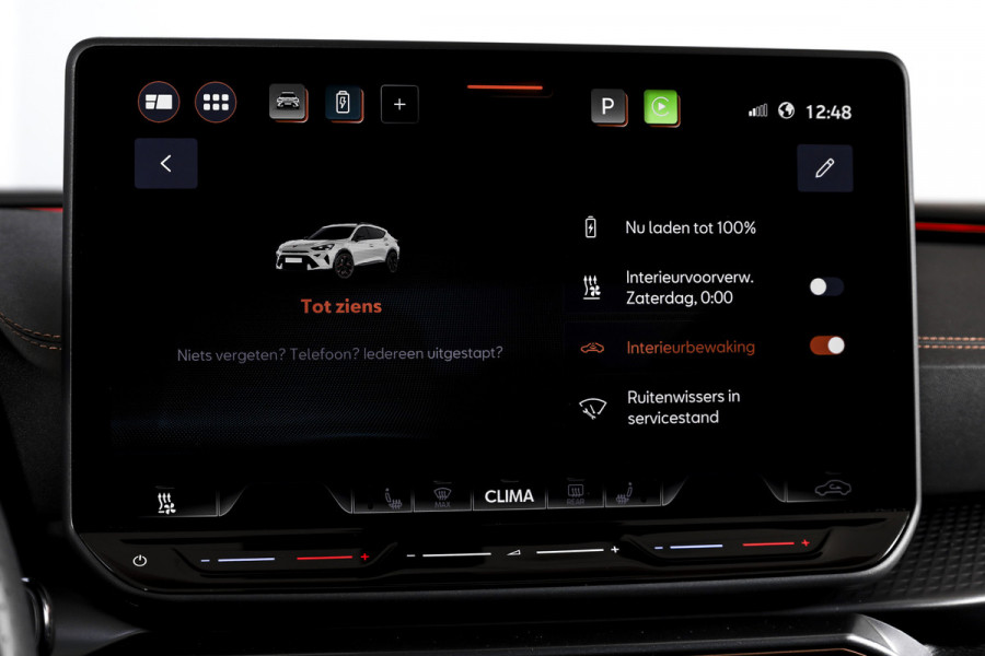 CUPRA Formentor 1.5 TSI e-Hybrid 272 PK VZ Performance | S/k-panodak | Adapt. Cruise | Memory | Stoel-+Stuurverw. | 360 Camera | Dig. Cockpit | NAV + App. Connect | ECC | Elek. Klep | LM 19" | 2169