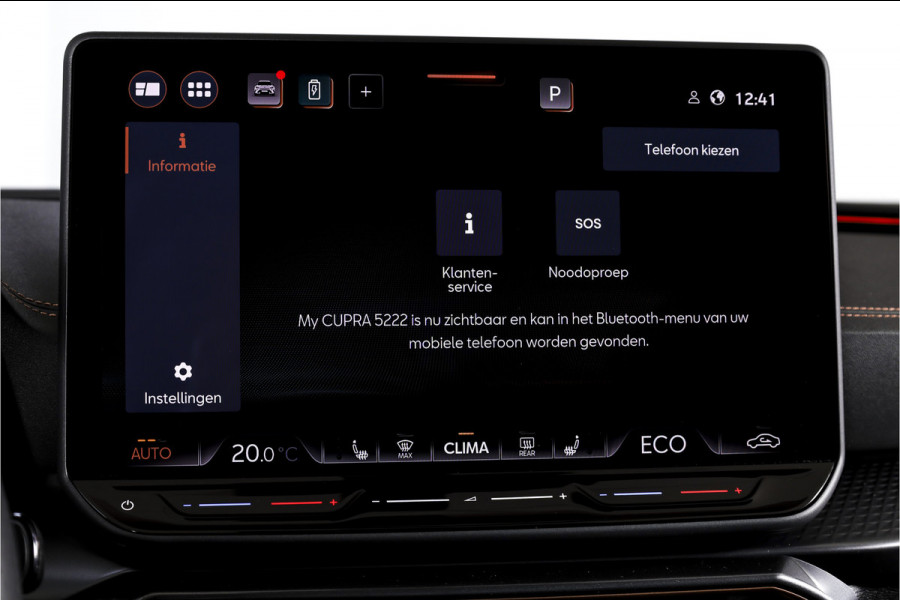 CUPRA Formentor 1.5 TSI e-Hybrid 272 PK VZ Performance | S/k-panodak | Adapt. Cruise | Memory | Stoel-+Stuurverw. | 360 Camera | Dig. Cockpit | NAV + App. Connect | ECC | Elek. Klep | LM 19" | 5222