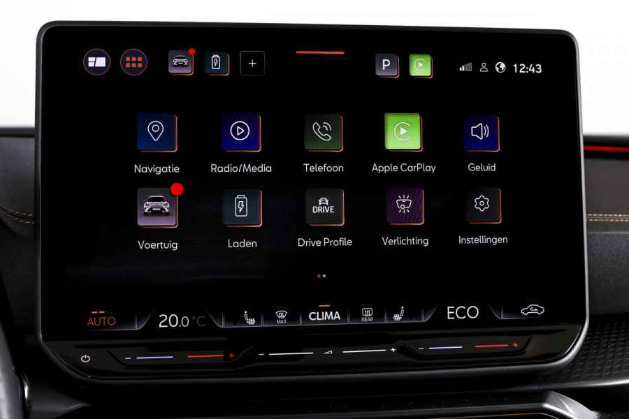 CUPRA Formentor 1.5 TSI e-Hybrid 272 PK VZ Performance | S/k-panodak | Adapt. Cruise | Memory | Stoel-+Stuurverw. | 360 Camera | Dig. Cockpit | NAV + App. Connect | ECC | Elek. Klep | LM 19" | 5222