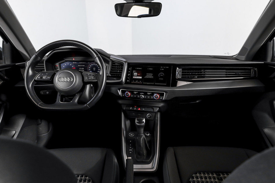 Audi A1 Sportback 25 TFSI 95 PK S edition - Automaat | S-Line | Sonos Audio | Dig.Cockpit | Cruise | PDC | App.Connect | Auto.Airco | LM 17" |