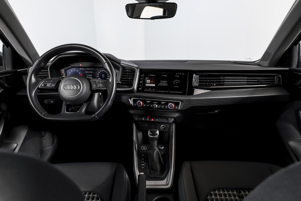Audi A1 Sportback 25 TFSI 95 PK S edition - Automaat | S-Line | Sonos Audio | Dig.Cockpit | Cruise | PDC | App.Connect | Auto.Airco | LM 17" |