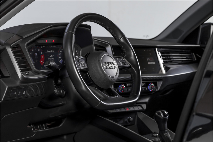 Audi A1 Sportback 25 TFSI 95 PK S edition - Automaat | S-Line | Sonos Audio | Dig.Cockpit | Cruise | PDC | App.Connect | Auto.Airco | LM 17" |