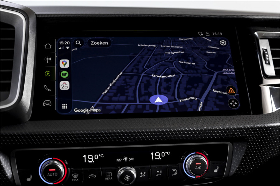 Audi A1 Sportback 25 TFSI 95 PK S edition - Automaat | S-Line | Sonos Audio | Dig.Cockpit | Cruise | PDC | App.Connect | Auto.Airco | LM 17" |