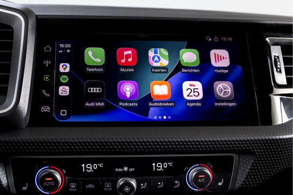 Audi A1 Sportback 25 TFSI 95 PK S edition - Automaat | S-Line | Sonos Audio | Dig.Cockpit | Cruise | PDC | App.Connect | Auto.Airco | LM 17" |
