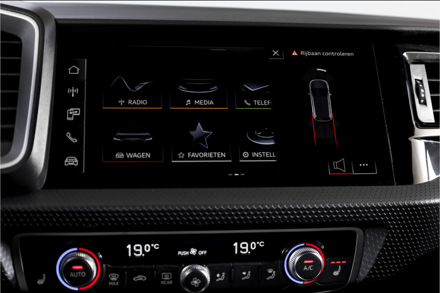 Audi A1 Sportback 25 TFSI 95 PK S edition - Automaat | S-Line | Sonos Audio | Dig.Cockpit | Cruise | PDC | App.Connect | Auto.Airco | LM 17" |