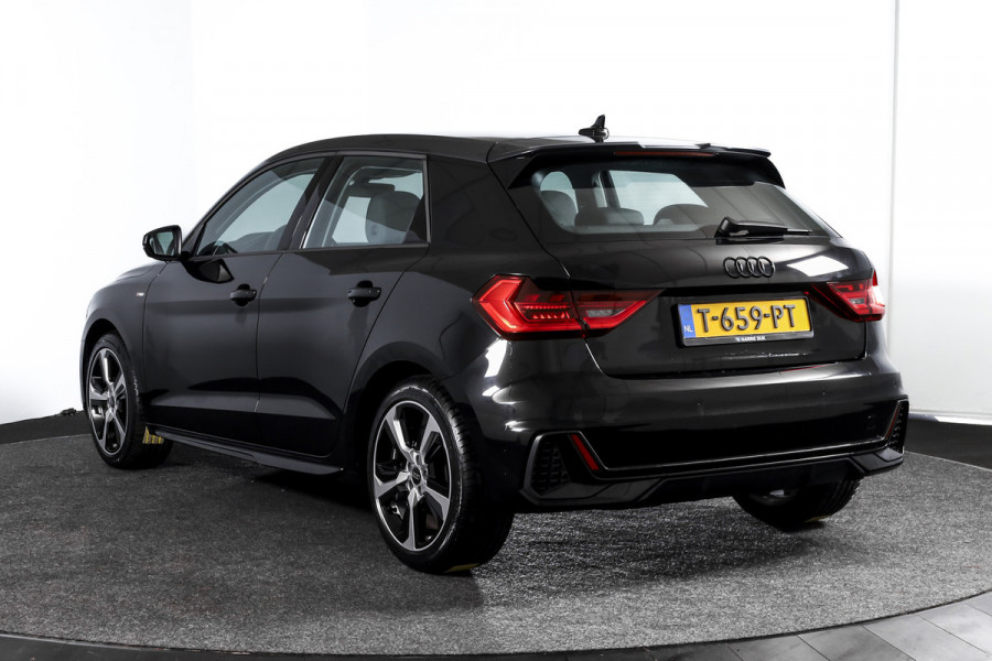 Audi A1 Sportback 25 TFSI 95 PK S edition - Automaat | S-Line | Sonos Audio | Dig.Cockpit | Cruise | PDC | App.Connect | Auto.Airco | LM 17" |