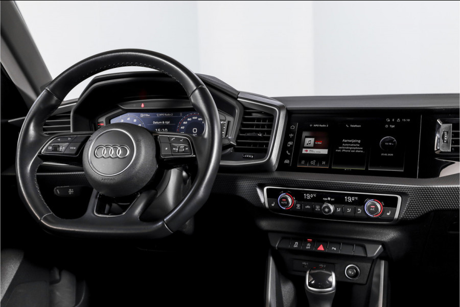 Audi A1 Sportback 25 TFSI 95 PK S edition - Automaat | S-Line | Sonos Audio | Dig.Cockpit | Cruise | PDC | App.Connect | Auto.Airco | LM 17" |