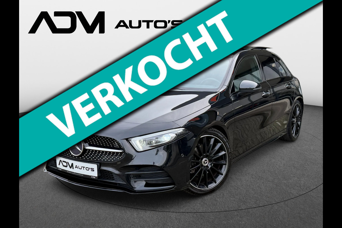 Mercedes-Benz A-Klasse 180 AMG Line