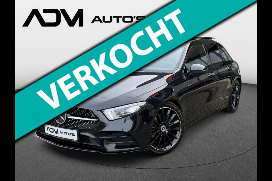 Mercedes-Benz A-Klasse 180 AMG Line