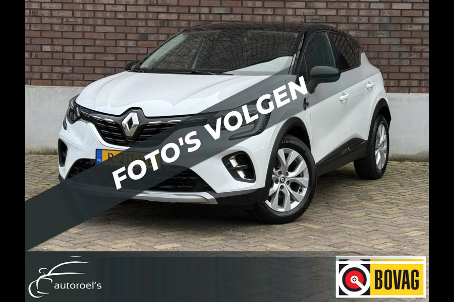 Renault Captur 1.0 TCe 90 Intens / NAVI + Camera / ALL-Season / Renault Dealer Onderhouden / 1e Eigenaar / NED-Captur