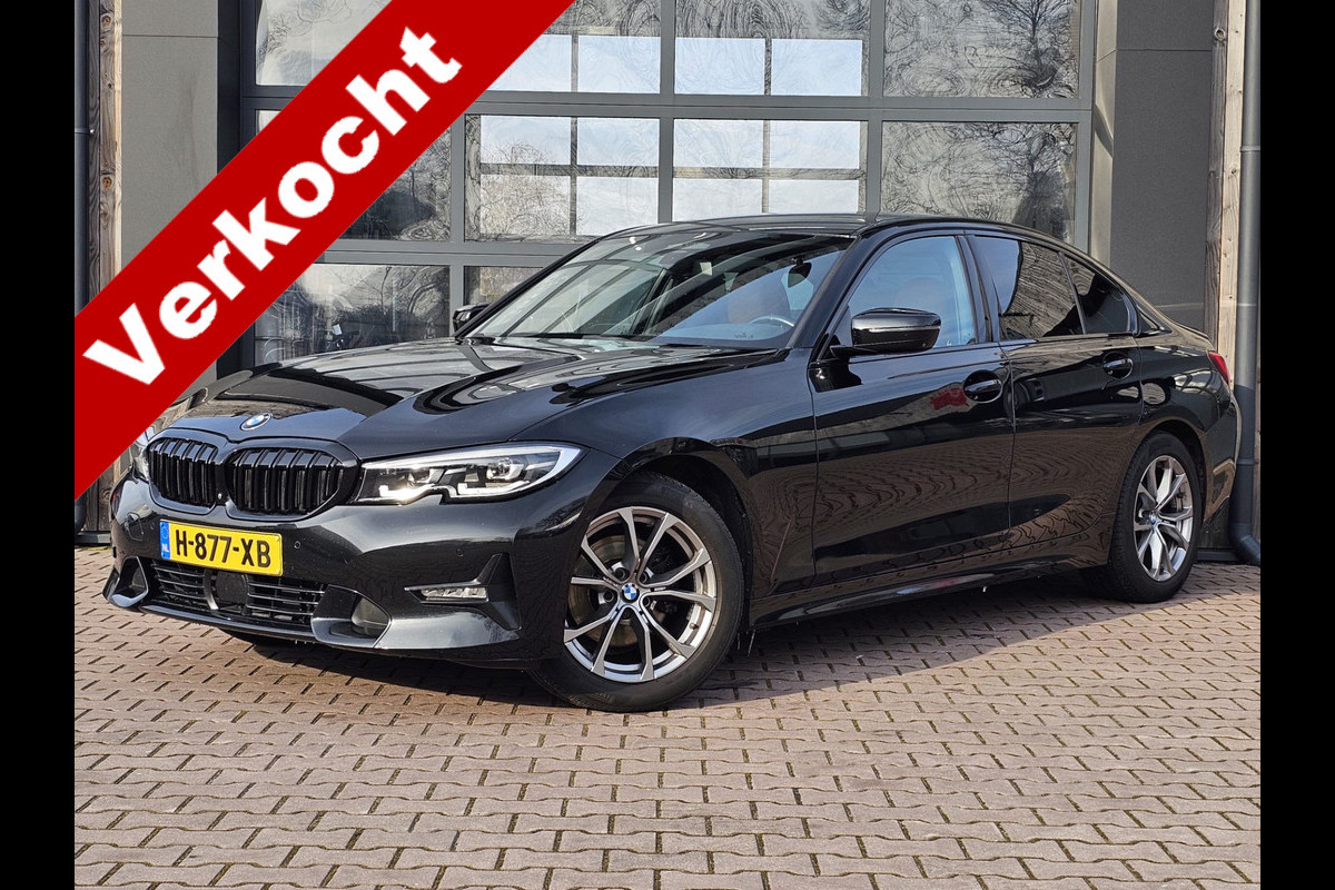 BMW 3-serie 320i High Executive Edition | Automaat | LED | Virtual | Leder | Stoelverwarming | Camera | Parkeerpakket Plus | Sportstoelen |