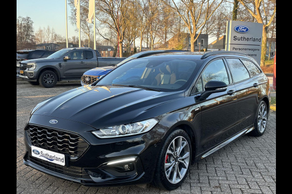 Ford Mondeo Wagon 2.0 IVCT HEV ST-Line 187pk | 18 inch velgen | Verwarmbare voorstoelen | Bestuurdersstoel Met Geheugen |  Achteruitrijcamera | Half leder