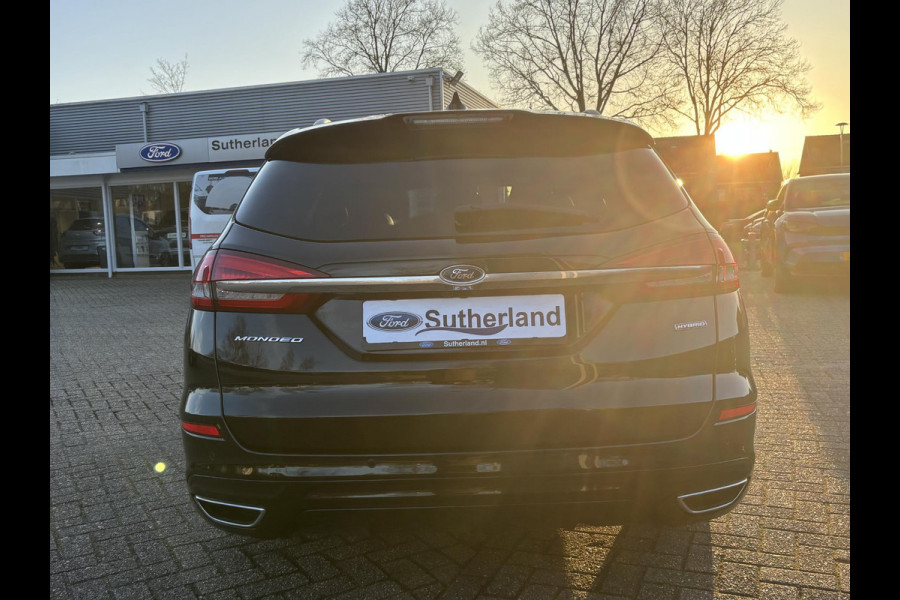 Ford Mondeo Wagon 2.0 IVCT HEV ST-Line 187pk | 18 inch velgen | Verwarmbare voorstoelen | Bestuurdersstoel Met Geheugen |  Achteruitrijcamera | Half leder