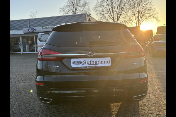 Ford Mondeo Wagon 2.0 IVCT HEV ST-Line 187pk | 18 inch velgen | Verwarmbare voorstoelen | Bestuurdersstoel Met Geheugen |  Achteruitrijcamera | Half leder