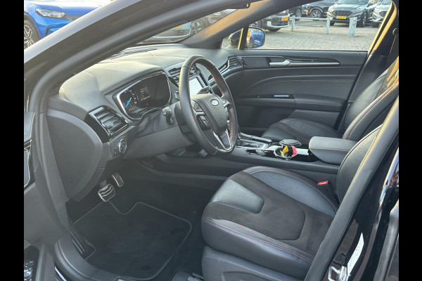 Ford Mondeo Wagon 2.0 IVCT HEV ST-Line 187pk | 18 inch velgen | Verwarmbare voorstoelen | Bestuurdersstoel Met Geheugen |  Achteruitrijcamera | Half leder