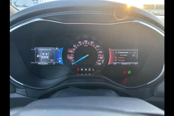 Ford Mondeo Wagon 2.0 IVCT HEV ST-Line 187pk | 18 inch velgen | Verwarmbare voorstoelen | Bestuurdersstoel Met Geheugen |  Achteruitrijcamera | Half leder