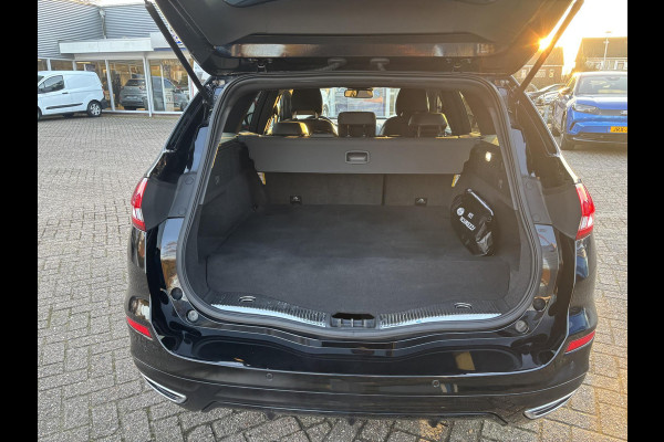 Ford Mondeo Wagon 2.0 IVCT HEV ST-Line 187pk | 18 inch velgen | Verwarmbare voorstoelen | Bestuurdersstoel Met Geheugen |  Achteruitrijcamera | Half leder