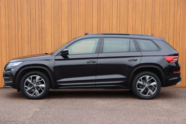 Škoda Kodiaq 1.5 TSI Sportline Business org. NL-auto half-leer+el+mem+vw+stuur a-camera digitaal-dashboard