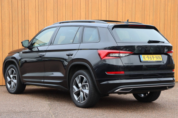 Škoda Kodiaq 1.5 TSI Sportline Business org. NL-auto half-leer+el+mem+vw+stuur a-camera digitaal-dashboard