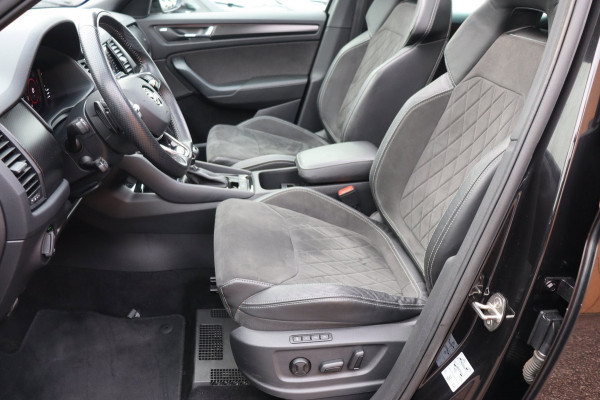 Škoda Kodiaq 1.5 TSI Sportline Business org. NL-auto half-leer+el+mem+vw+stuur a-camera digitaal-dashboard