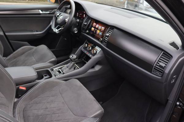 Škoda Kodiaq 1.5 TSI Sportline Business org. NL-auto half-leer+el+mem+vw+stuur a-camera digitaal-dashboard