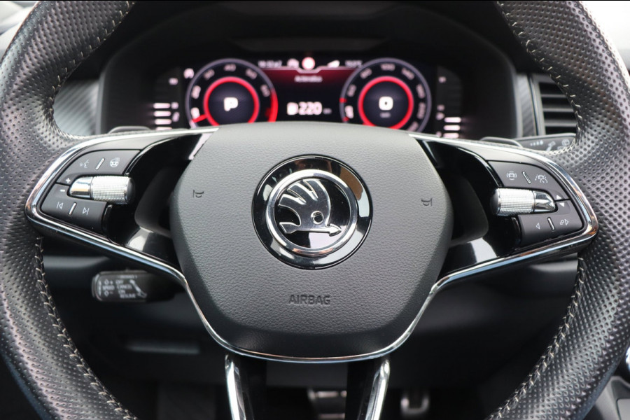 Škoda Kodiaq 1.5 TSI Sportline Business org. NL-auto half-leer+el+mem+vw+stuur a-camera digitaal-dashboard