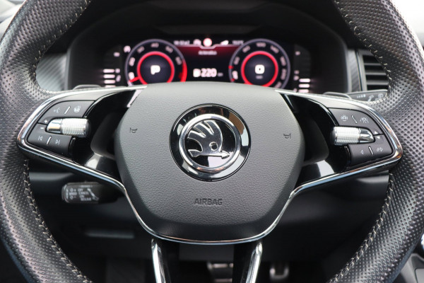 Škoda Kodiaq 1.5 TSI Sportline Business org. NL-auto half-leer+el+mem+vw+stuur a-camera digitaal-dashboard