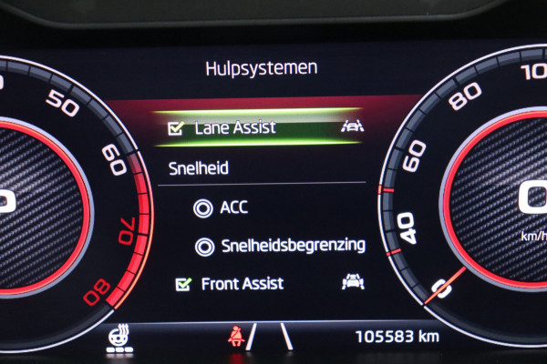 Škoda Kodiaq 1.5 TSI Sportline Business org. NL-auto half-leer+el+mem+vw+stuur a-camera digitaal-dashboard