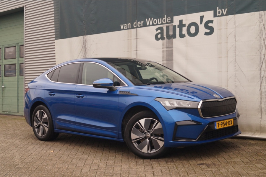 Škoda ENYAQ iV Coupe 60 Business Edition Plus -SOH83%-PANO-ECC-