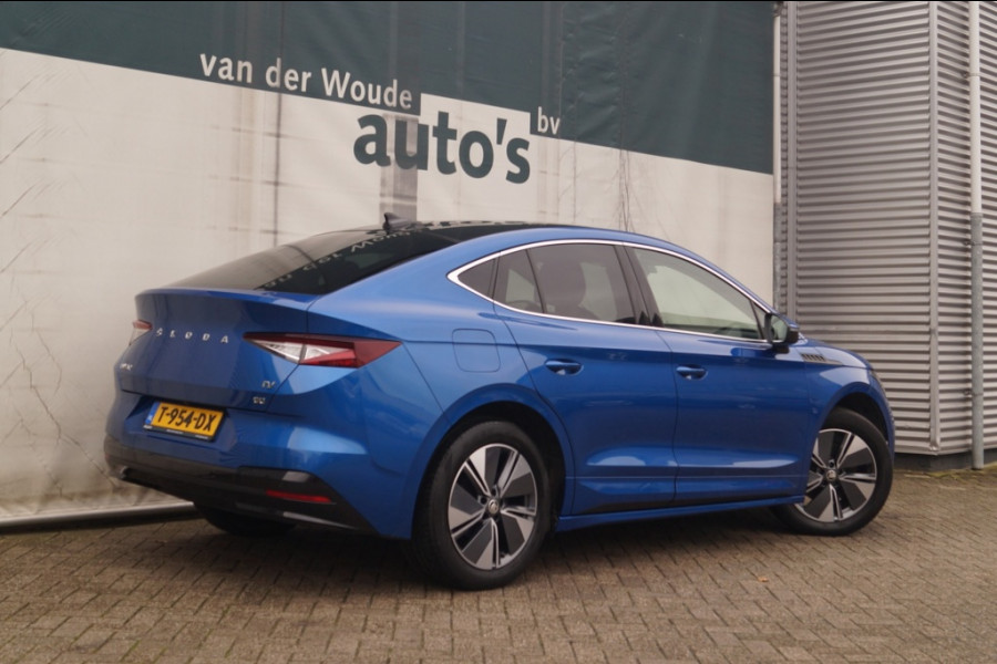 Škoda ENYAQ iV Coupe 60 Business Edition Plus -SOH83%-PANO-ECC-