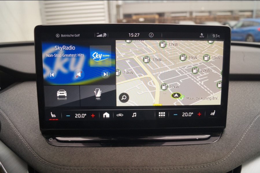 Škoda ENYAQ iV Coupe 60 Business Edition Plus -SOH83%-PANO-ECC-