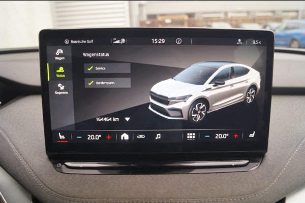 Škoda ENYAQ iV Coupe 60 Business Edition Plus -SOH83%-PANO-ECC-