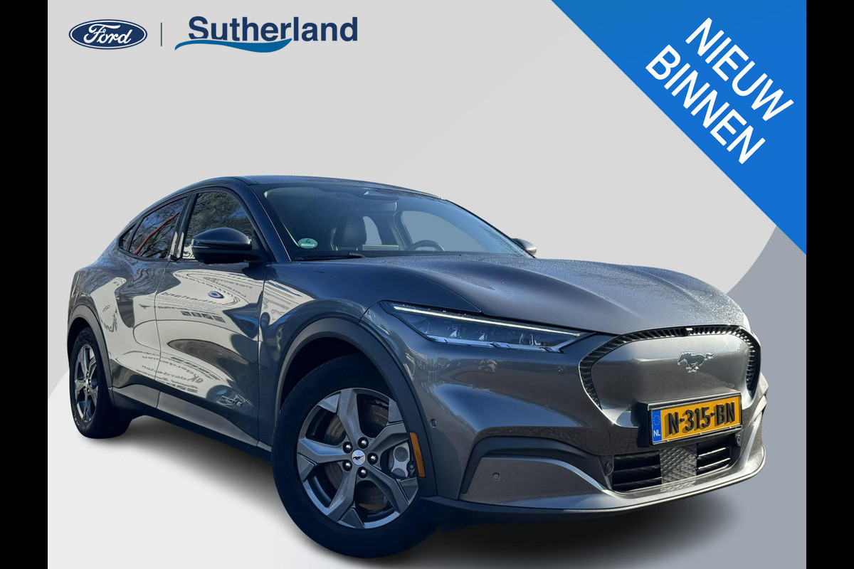Ford Mustang Mach-E RWD 75 kWh | SCI | 258PK | Bang&Olufsen | Elektrische achterklep | 360 graden camera