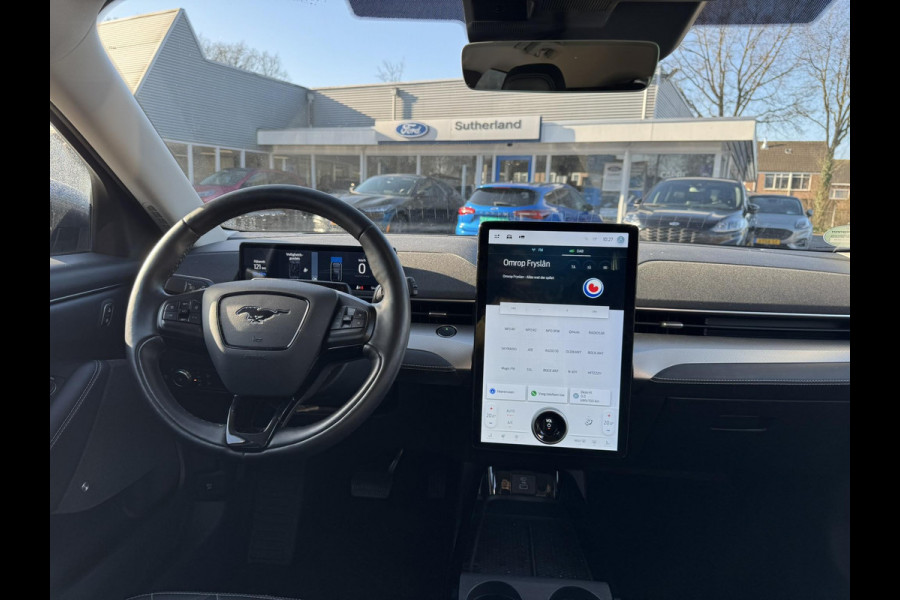 Ford Mustang Mach-E RWD 75 kWh | 258PK | Bang&Olufsen | Elektrische achterklep | 360 graden camera