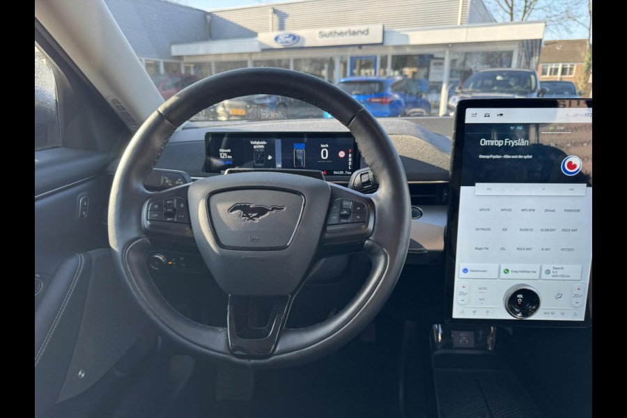 Ford Mustang Mach-E RWD 75 kWh | 258PK | Bang&Olufsen | Elektrische achterklep | 360 graden camera