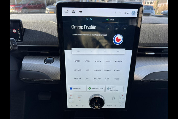 Ford Mustang Mach-E RWD 75 kWh | 258PK | Bang&Olufsen | Elektrische achterklep | 360 graden camera