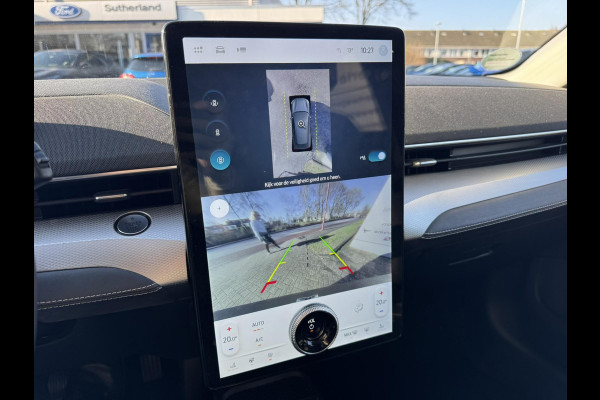 Ford Mustang Mach-E RWD 75 kWh | 258PK | Bang&Olufsen | Elektrische achterklep | 360 graden camera