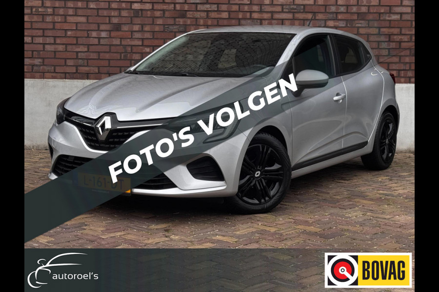 Renault Clio 1.0 TCe / Navigatie / Apple CarPlay - Android / 1e Eigenaar / ALL-Season banden / Cruise Control / PDC met optische w
