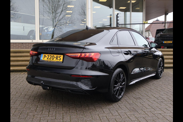 Audi A3 Limousine 35 TFSI 150 PK S-LINE EDITION + VIRTUAL COCKPIT | TREKHAAK | ADAPTIEVE CRUISE | SPORTSTOELEN